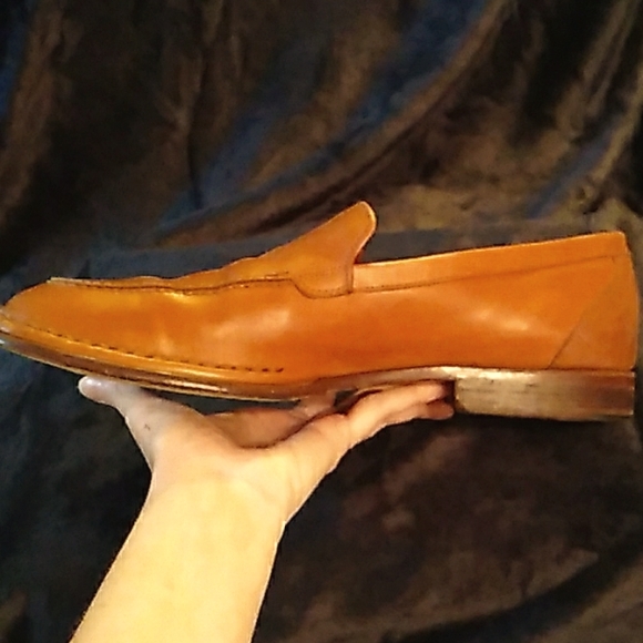 Men\'s Allen Edmonds leather loafers main image 9